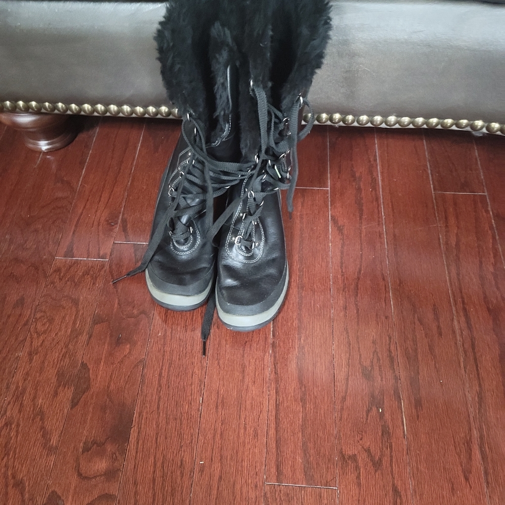 Timberland lace up boots great condition size 7m